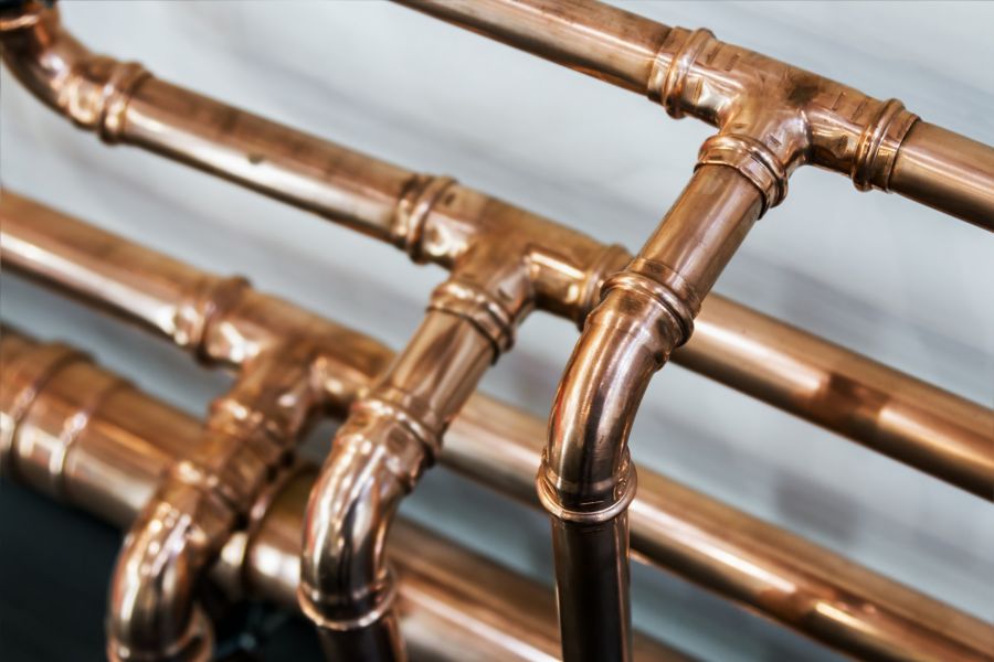 Gas Piping by Seattle's Plumbing LLC