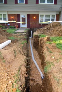 Sewer Repair in The Highlands, WA