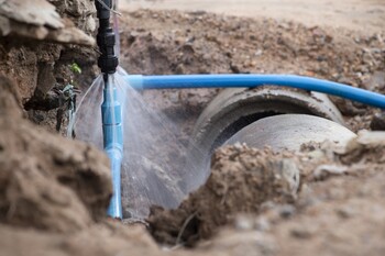 Water Line Repair in Crown Hill, Washington